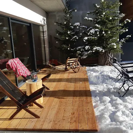 Cesa Prinoth Apartment Campitello di Fassa Exterior photo